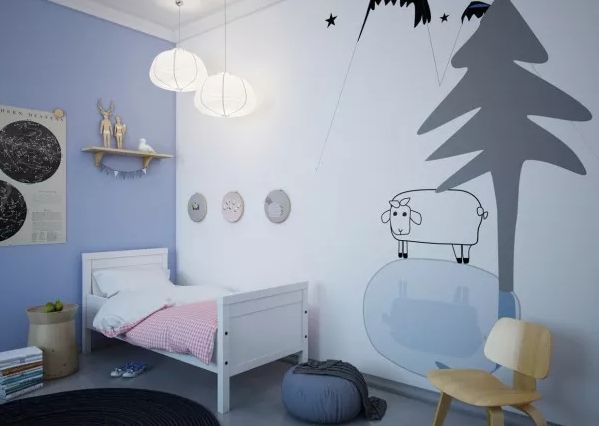 兒童房間裝修設(shè)計(jì)圖片_兒童房間裝修多少錢(qián)一平方_兒童房間裝修