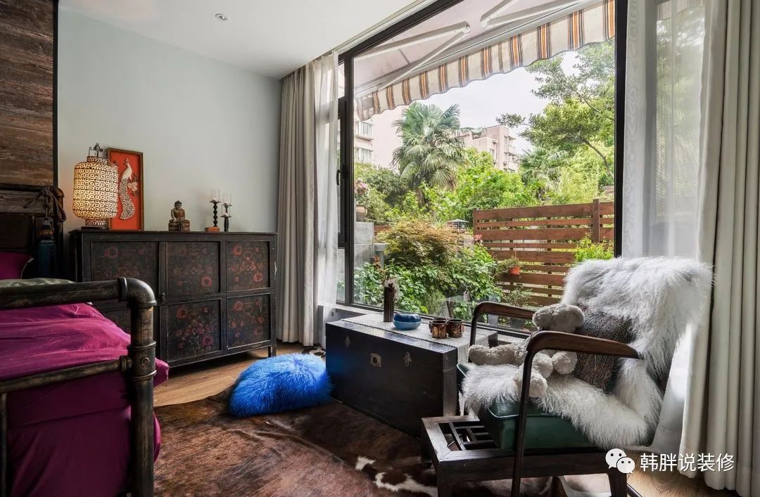 6圖出售萬(wàn)達(dá)華府非回遷8樓精裝修_家居小院裝修效果圖片_一樓小院裝修效果圖