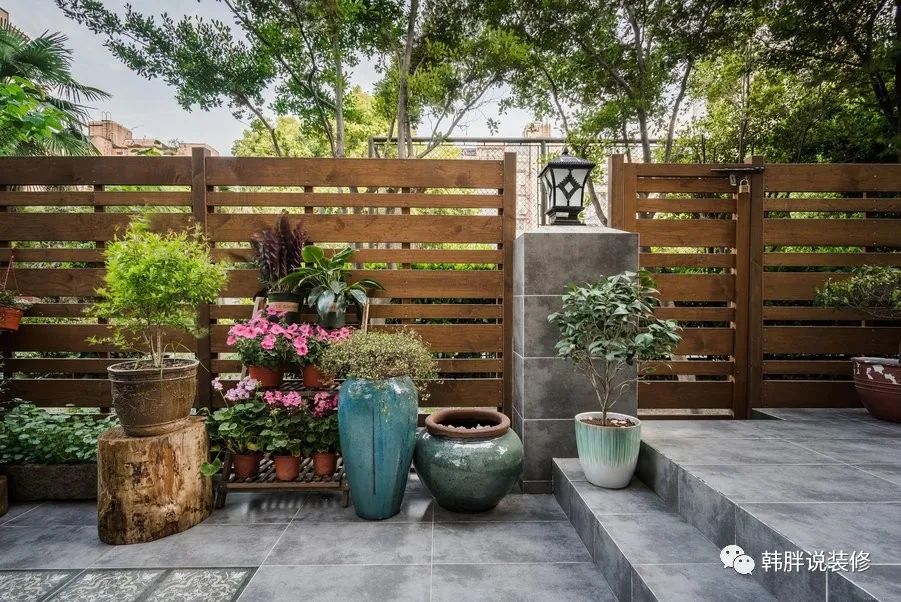 6圖出售萬(wàn)達(dá)華府非回遷8樓精裝修_一樓小院裝修效果圖_家居小院裝修效果圖片