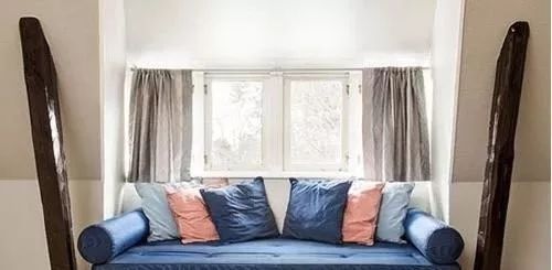 別浪費(fèi)你家的飄窗了，快看飄窗改床裝修效果圖！