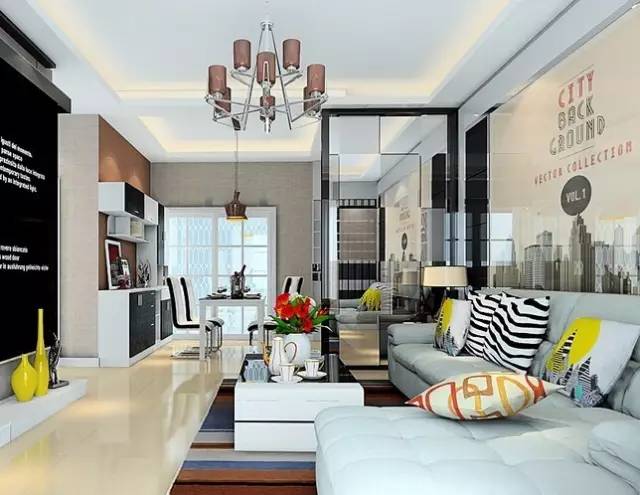 裝修隔斷的多種搭配組合，款款都經(jīng)典~