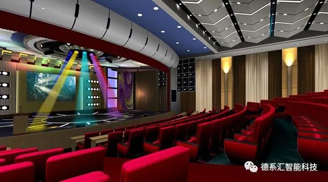 【智能化】多功能廳與會議室設(shè)計(jì)方案效果圖案例展示