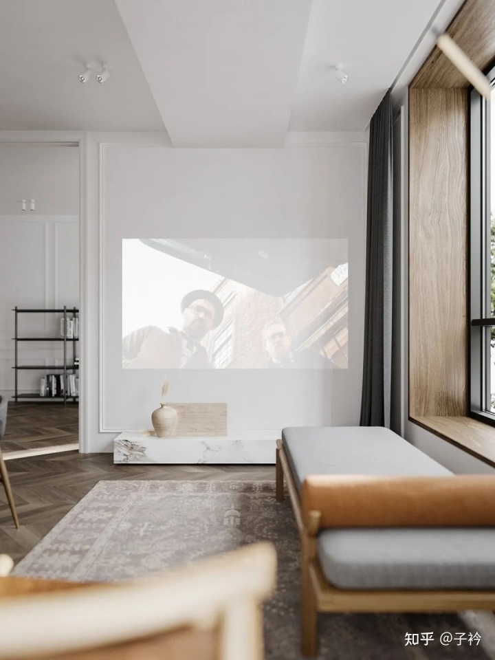 新中式客廳電視背墻墻_客廳電視墻裝修設(shè)計(jì)_客廳墻三米六買多大電視