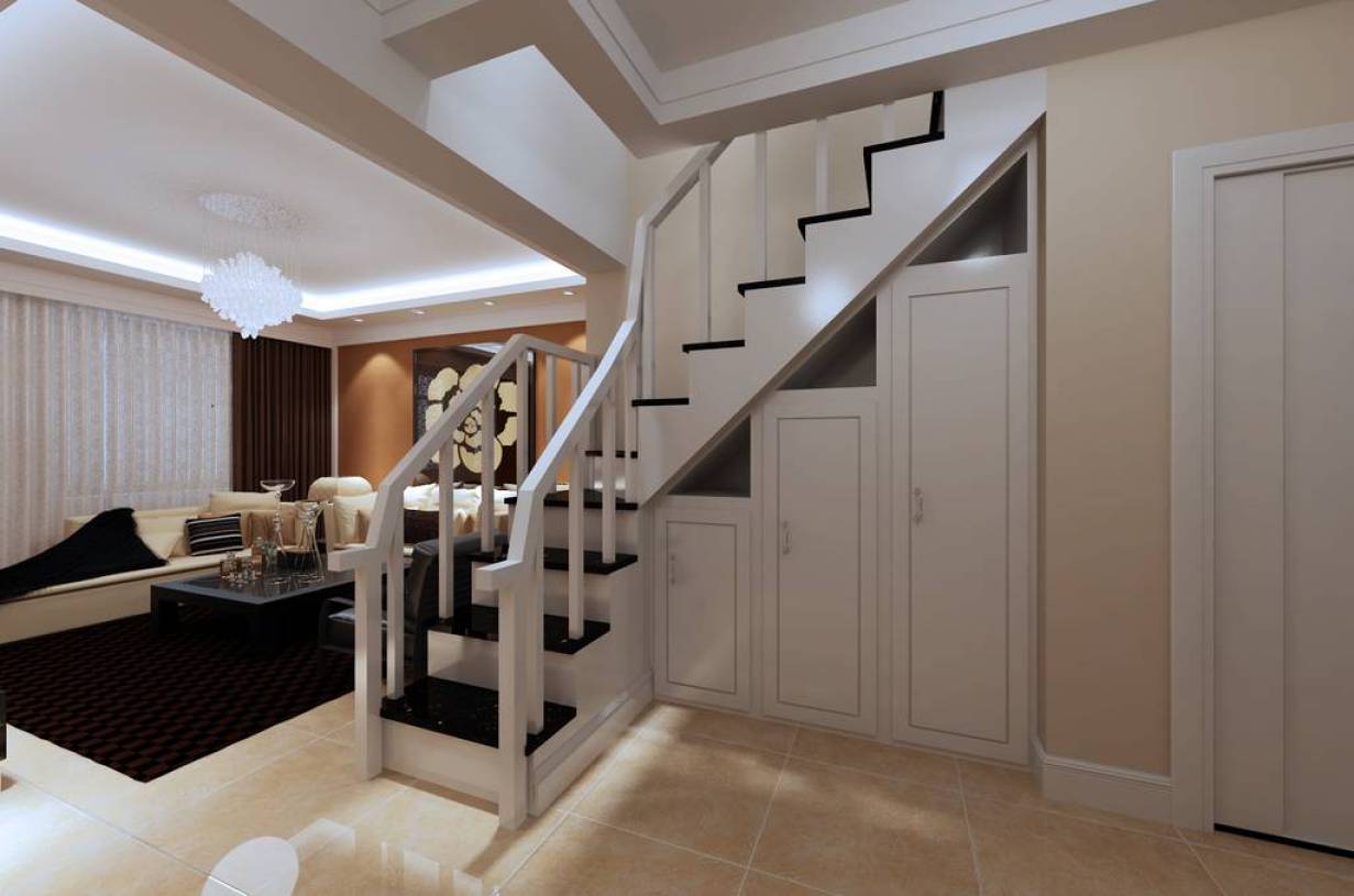 老婆想住別墅太貴買不起，買個躍層自己設計一下吧