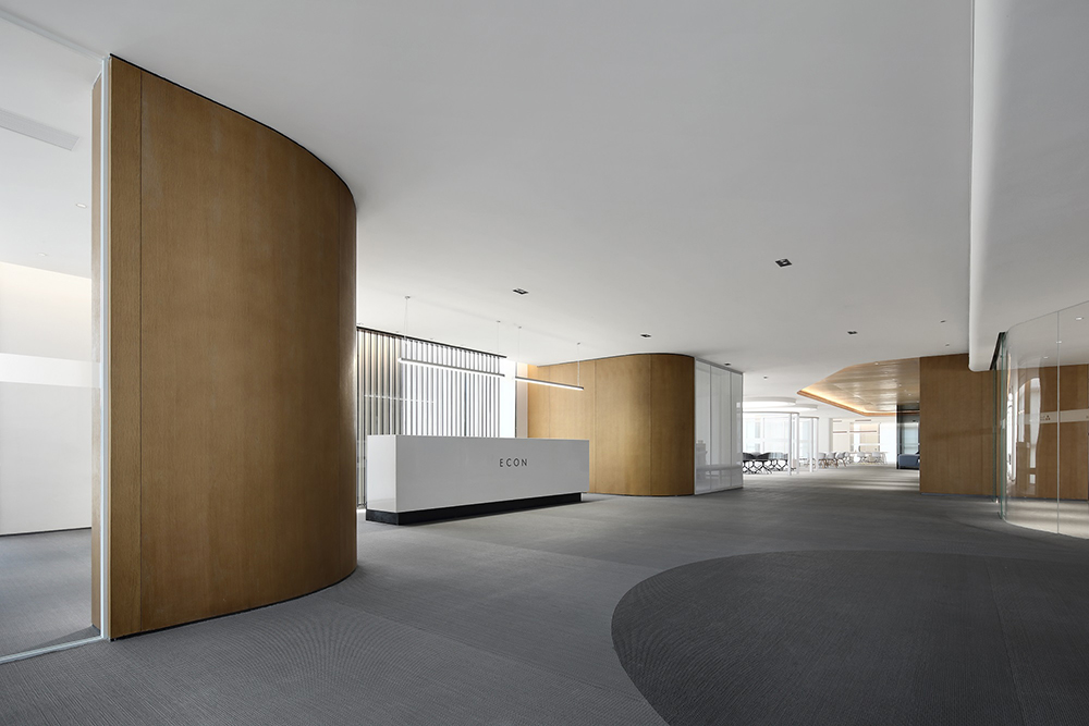 北京寫字樓大堂裝修的3種不同風(fēng)格類型！