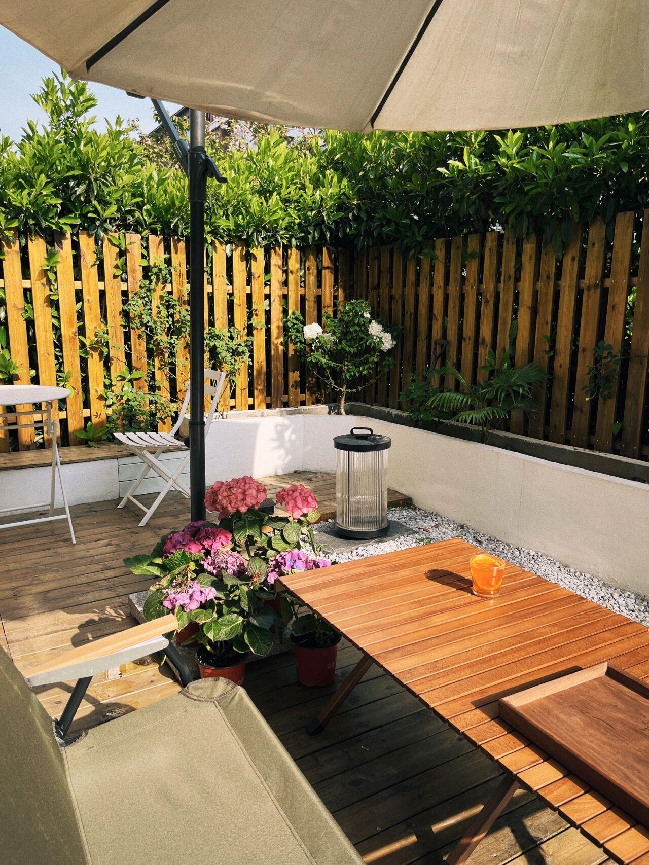 一樓40㎡花園改造，3萬元就能擁有一個(gè)自己的秘密花園，太美了