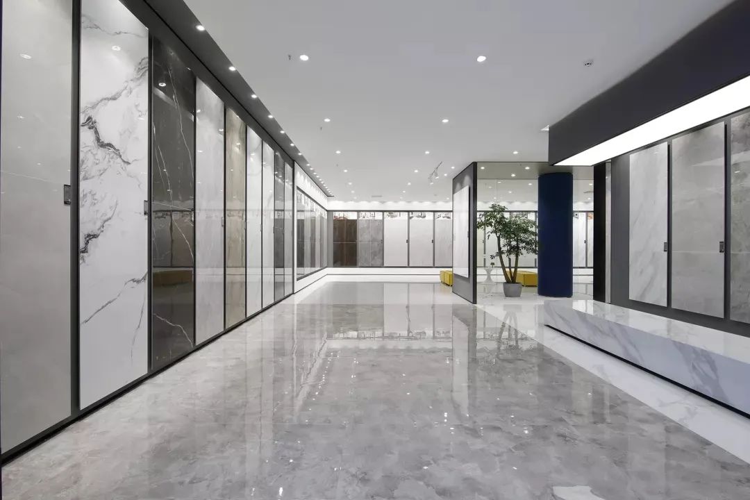 灰色地磚裝修效果圖！全屋都可用的瓷磚！自帶高級感！