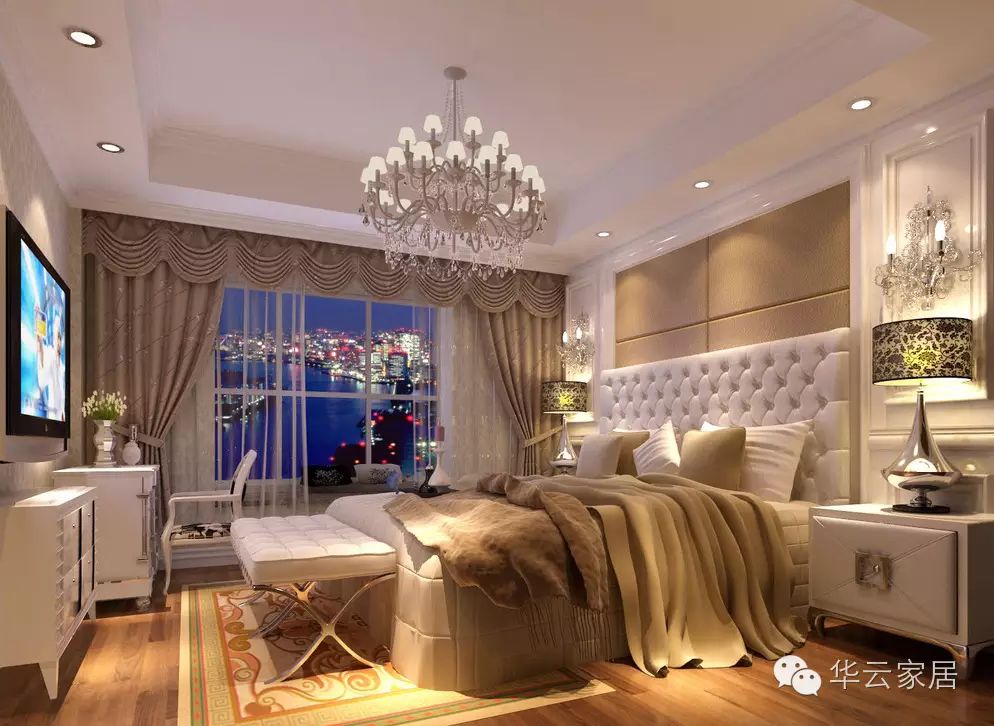 簡歐風格家具搭配，簡歐裝修效果圖賞析