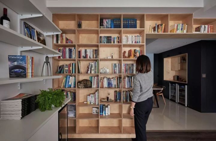 鞋柜、電視柜這樣設(shè)計(jì)，收納大5倍，還附柜體立面效果圖，小戶型速get！