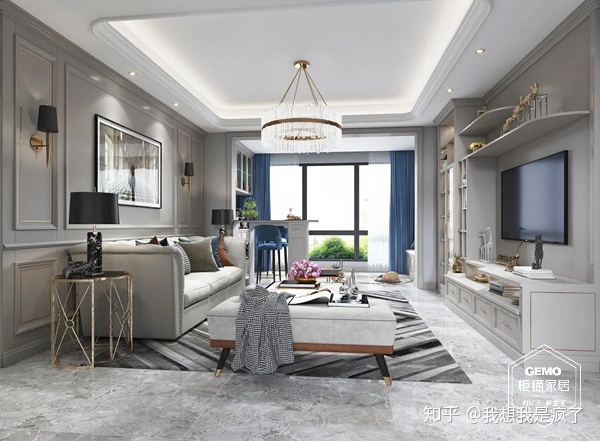 70㎡兩室一廳小居室這樣裝，既寬敞又明亮！