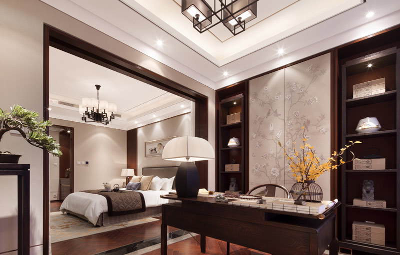 中式古典風(fēng)格，你不考慮一下嗎