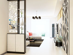 進(jìn)門(mén)玄關(guān)隔斷裝修效果圖_裝修隔斷玄關(guān)效果圖_玄關(guān)隔斷裝修效果圖