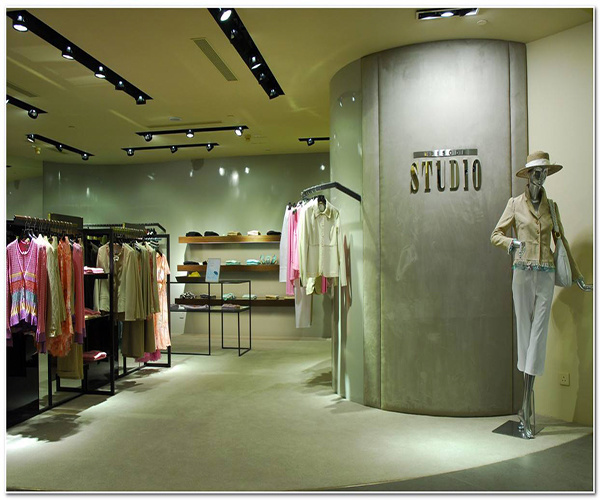 女裝服裝店裝修風(fēng)格大全 這么裝讓鄰店都羨慕！