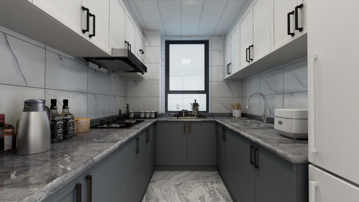 沈陽(yáng)保利中糧堂悅裝修效果圖z小戶(hù)型餐廳裝修方法  小戶(hù)型餐廳裝修注意事項(xiàng)