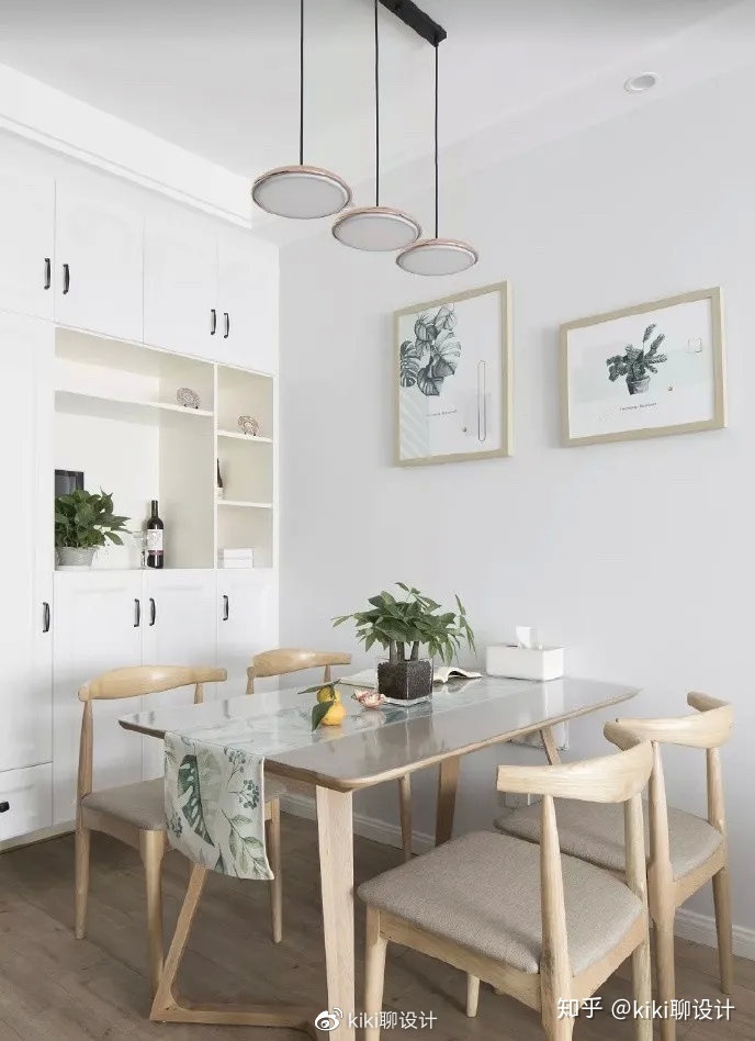 9種餐廳設(shè)計(jì)效果圖，漂亮又實(shí)用，讓人眼前一亮，大小戶型都適用