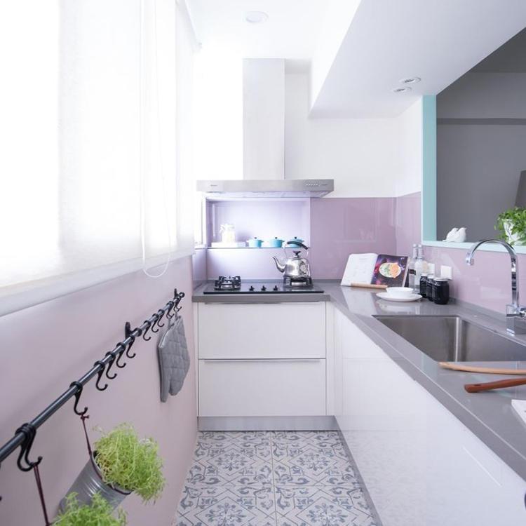 92㎡小戶型樣板房，最近火了，好美