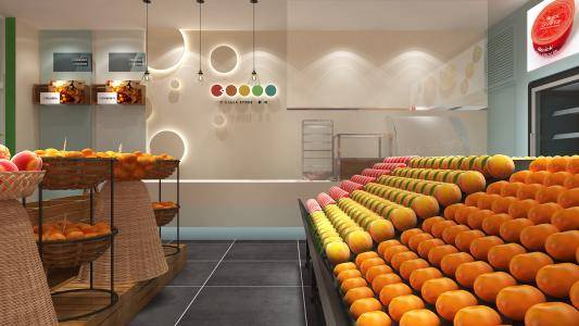 水果店圈子：開水果店的裝修怎么搞，普通水果店怎么裝修