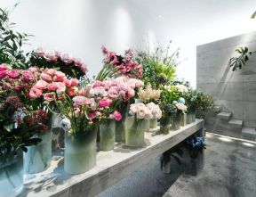 鮮花店門(mén)面裝修效果圖 鮮花店裝修效果圖大全 鮮花店裝修效果圖