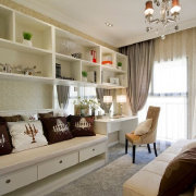 兒童房間裝修效果圖女孩_女孩房間裝修效果圖大全2013圖片_女孩房間裝修