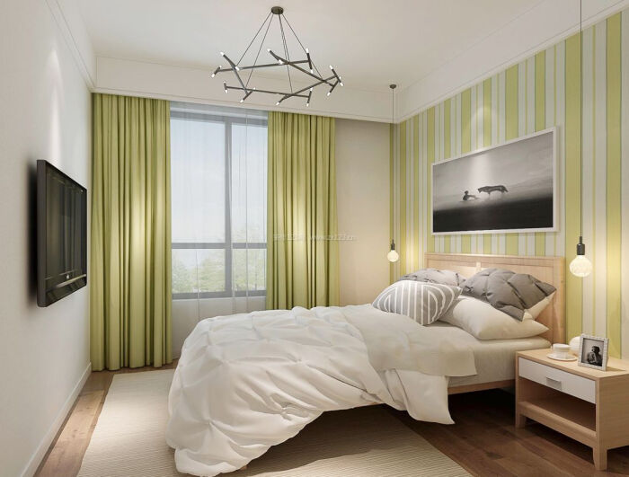 8平米女孩房間組合床裝修設計圖_女孩房間裝修效果圖大全2014圖片_女孩房間裝修