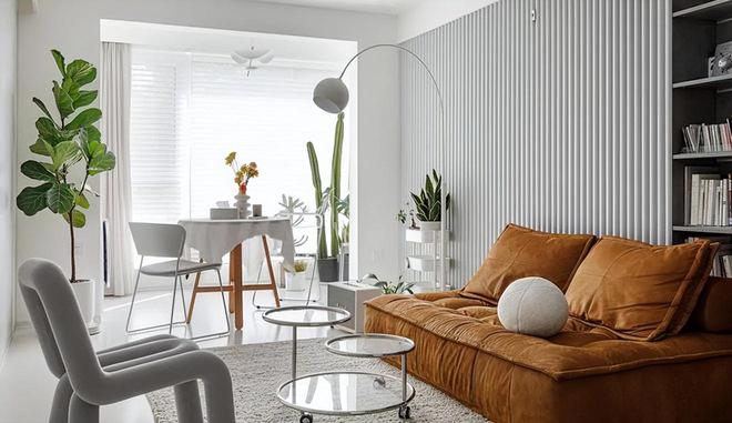 北京男主的60㎡新家，因會(huì)布置走紅，堪稱小戶型“裝修教科書”！